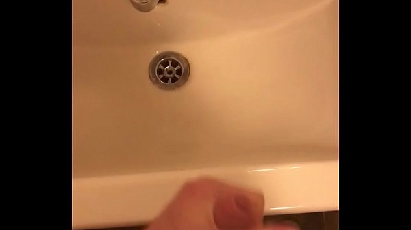 Bathroom masturbation