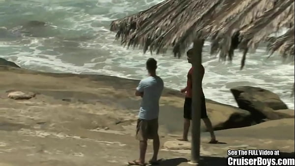 Beach Buddies Butt Fuck Anal