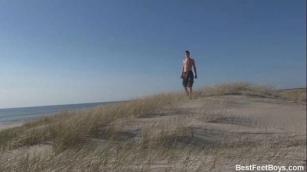 Best feet boys on the beach