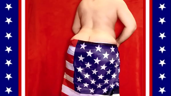 BigButt 4th July Striptease