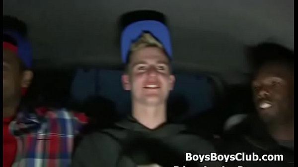 Black Gay Muscular Dude Fuck White Teen Boy 11