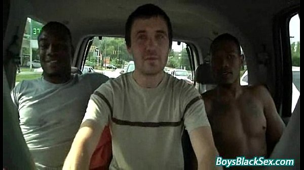 Blacks On Boys -White Twing Fucked Hard By Black Gay Dude 05