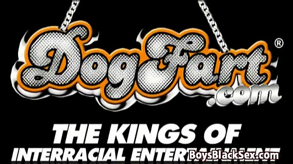 BlacksOnBoys -Gay Interracial Bareback Fuck Scene 24