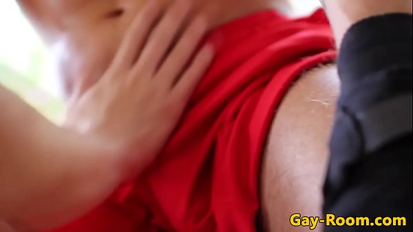 Blown tattooed hunk buttbanged