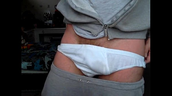 boy cum into underwear