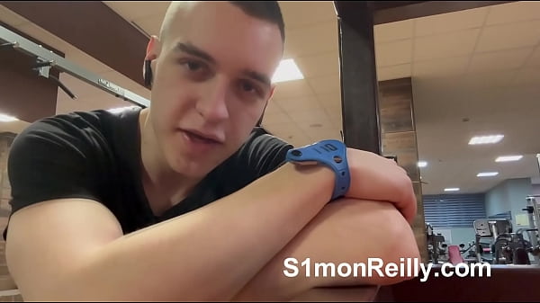 Caught staring at COCKS in GYM and fucked hard in public LOCKER ROOM – RolePlay