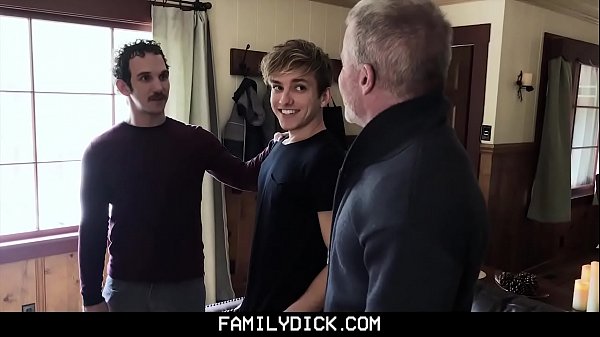 FamilyDick – Stepdads Spitroast A Horny Twink