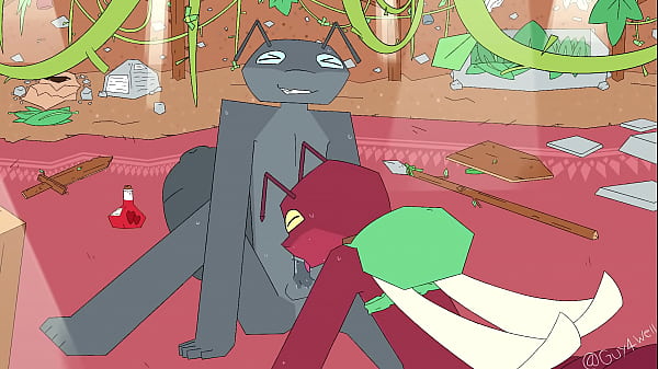 Formiga gay dando o cu