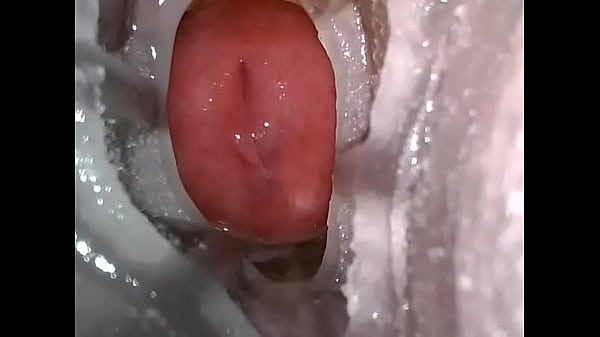 Fucking my Fleshlight with in your face cumshot