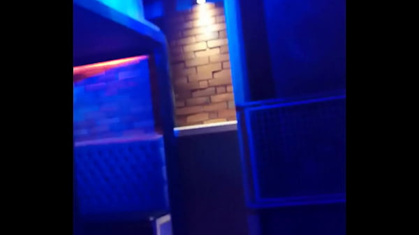 Gay club strip dance