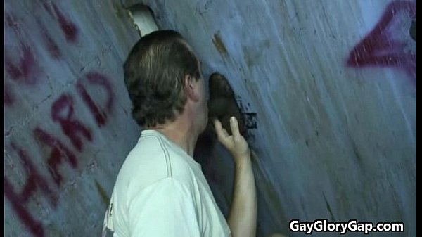 Gay Gloryholes and Gay Big Cock Fucking 15