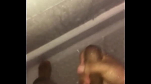 Gay guy masturbating