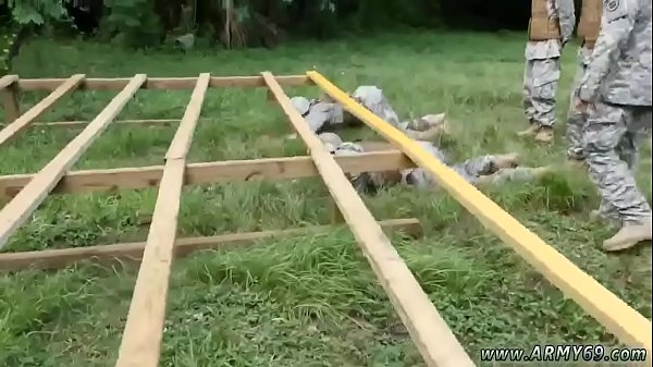 Gay military movies first time Jungle pound fest
