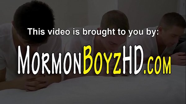 Gay mormon teen spunked