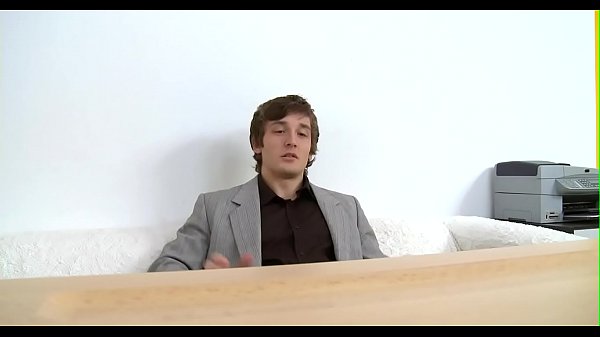 Glazy facial spunk flow for dude