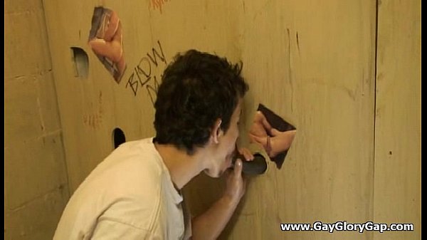 Gloryholes and handjobs – Nasty wet gay hardcore XXX sex 18