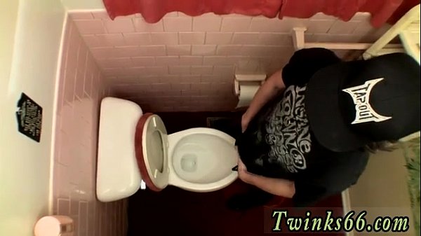 Handsome gay teen pinoy solo masturbate Unloading In The Toilet Bowl