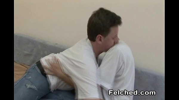 Hot Gay Couple Felching Bareback Sex