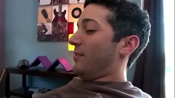 Hot gay dick sucking threesome