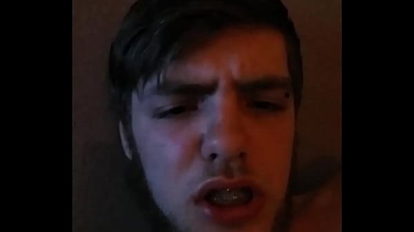 Hot gay man anal solo