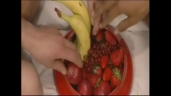 Hot studs rimming and fucking interracial threesome