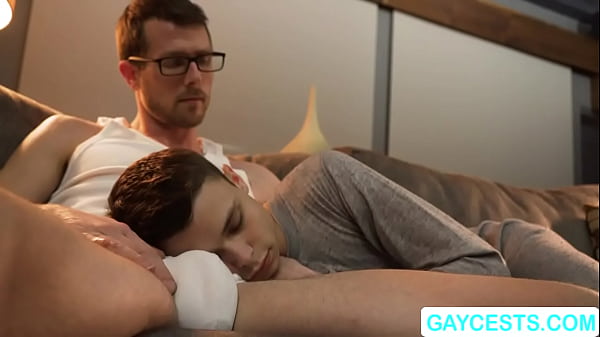 Hunk Armstrong fucked his stepson Austin