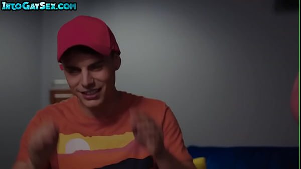 Jockstrap stud bottom bareback banged and rimmed by hunk