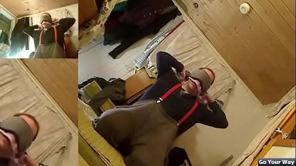 Learning to dance cutely(69) while trying to stretch my foreskin(wearing suspenders and blindfold today).(4 days and 2 dances since last orgasm, 20220812)