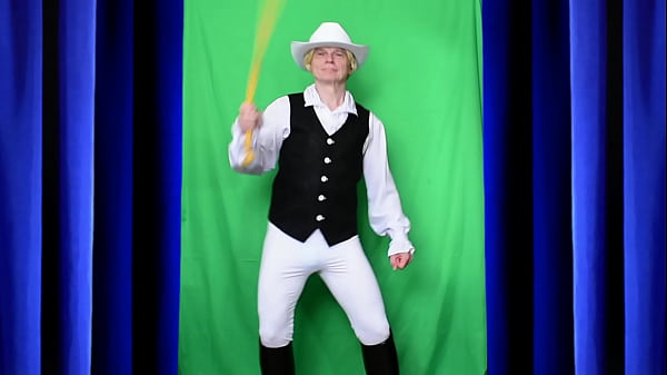 Male Strip Show – The Glam Cowboy!