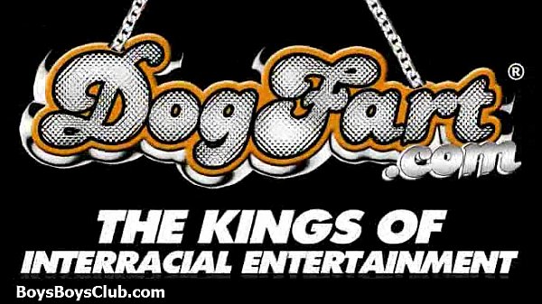 Muscled black gay boys humiliate white twinks hardcore 01