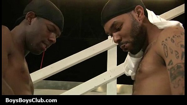 Muscled black gay boys humiliate white twinks hardcore 04