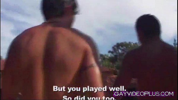 Muscled up gay guys get to fuck