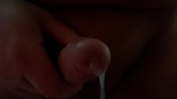 My small cock likes to cum