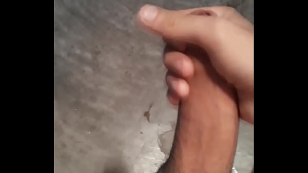 Novinho de 18 anos no quarto antes de ir pra escola