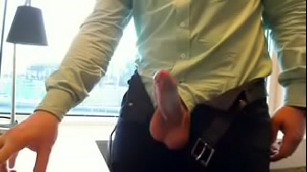 Office jerk-off