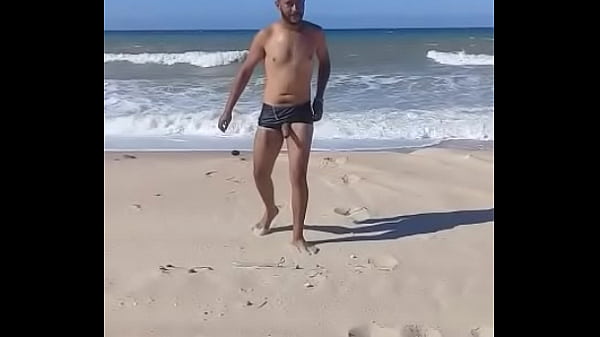 Pau na praia