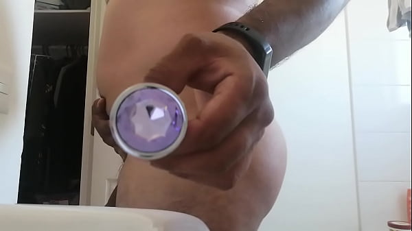 Plug en mi culo gozador