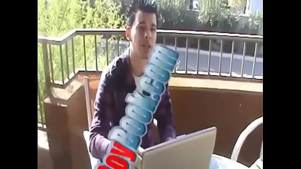 Poor guy getting fisted by three guys