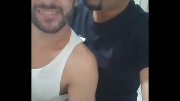 Safado me esperou com a cueca furada