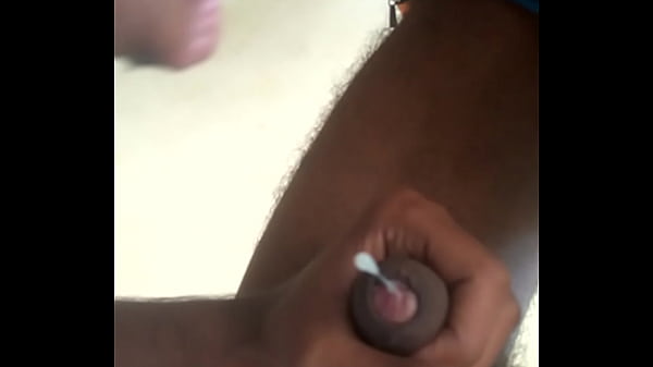 Selfsucking Cum drinking