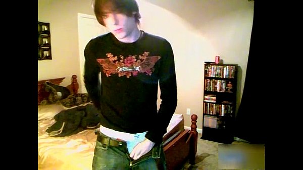 Sexy stud boys masturbation gay porn