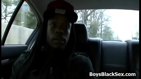 Sexy White Skinny Gay Boy Love Big Black Cock In His Tight Ass 04