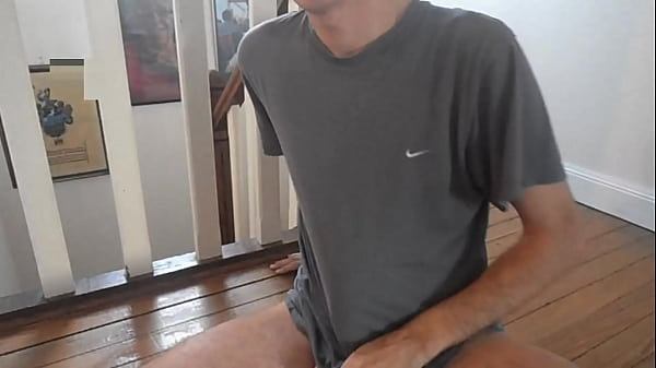 Staircase – Wanking On The Landing …