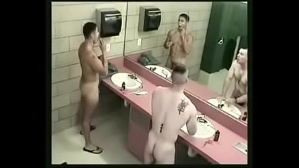 Straight Army Locker Room Spy