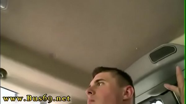 Straight solo naked boy movie gay Fucking Never Stops On The BaitBus!