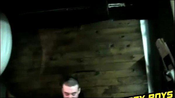 Straight tattooed stud comes ready to spurt some cum