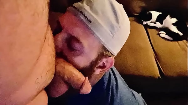 Sucking my straight buddy