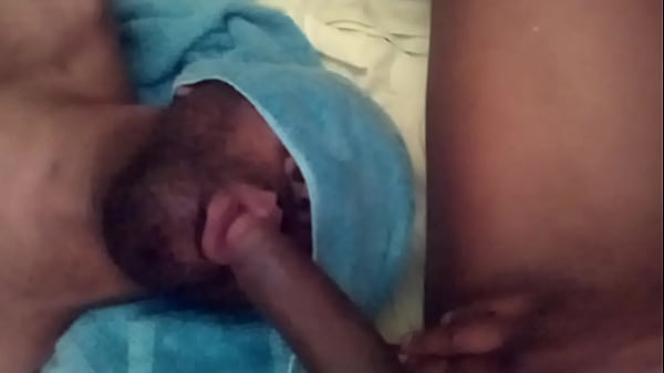 Sucking on his bottle