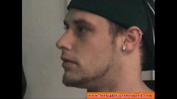 Tattooed straightbait jocks first gay blowjob