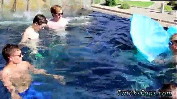 Teens emo wild gay sex movies Pool Party Bareback Boys